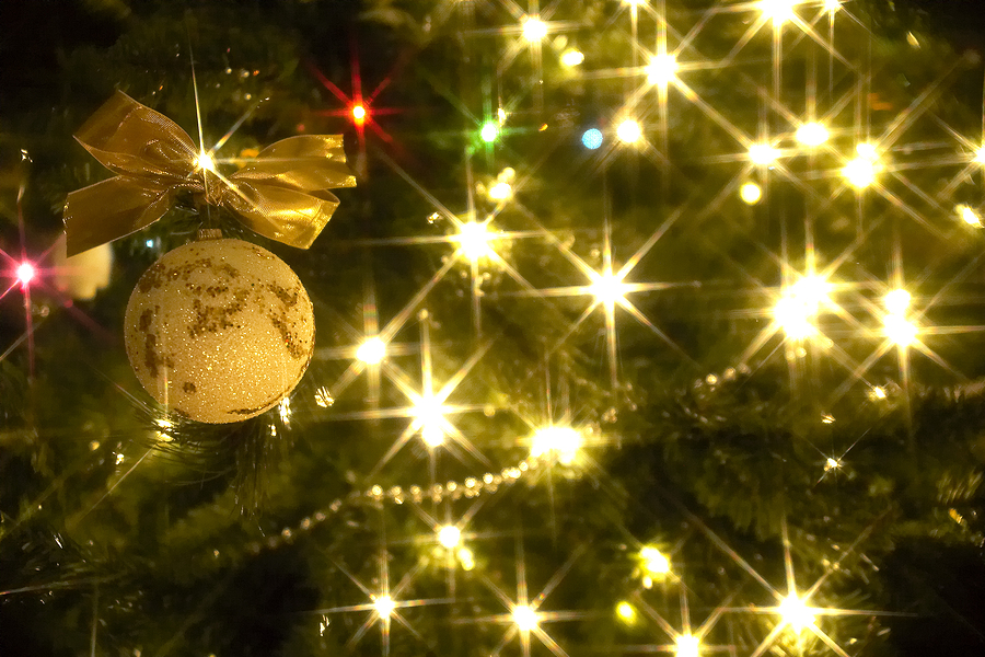 Weihnachtsbaumbeleuchtung